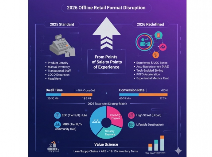 The 2026 Offline Retail Format Disruption: From ‘Points of Sale’ to ‘Points of Experience’